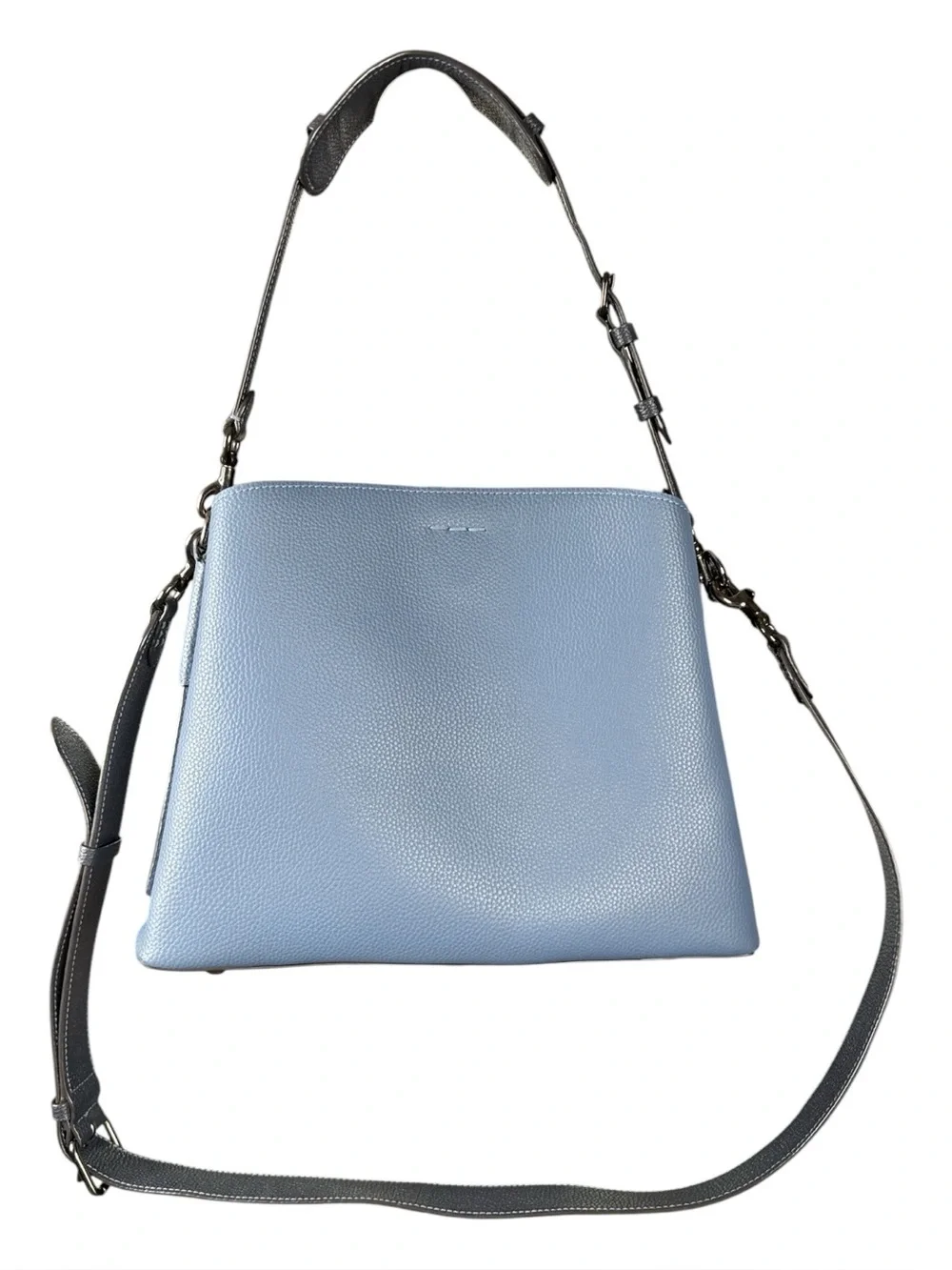 COACH  Willow Bucket Bag in Blue Colorblock